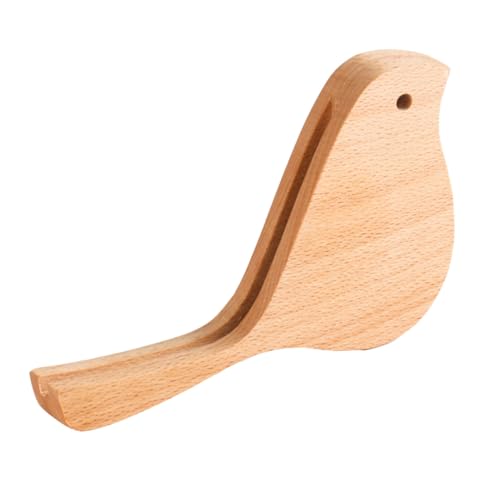 GALPADA Kreativer Holz Kalenderständer mit Vogelmotiv Kleiner Postkarten und Nachrichtenshalter aus Buchenholz Dekoratives Desktop Ornament für Büro und Zuhause Handgefertigte GALPADA Kreativer Holz Kalenderständer mit Vogelmotiv Kleiner Postkarten und Nachrichtenshalter aus Buchenholz Dekoratives Desktop Ornament für Büro und Zuhause Handgefertigte von GALPADA