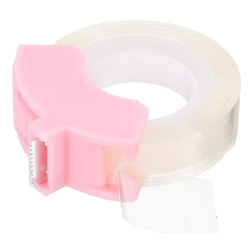 GALPADA Kreativer Klebeband Abroller aus Kunststoff Praktischer Tape Dispenser für Büro Zuhause Klebeband Einfaches Schneiden Handhabung von GALPADA