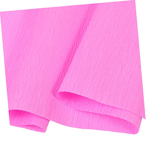 GALPADA Krepppapier Rosa Italienisches Stretch-krepppapier Für Bastelprojekte Papierblumen Geschenkverpackungen Floralen Kunstwerken Hochzeitsdekor GALPADA Krepppapier Rosa Italienisches Stretch-krepppapier Für Bastelprojekte Papierblumen Geschenkverpackungen Floralen Kunstwerken Hochzeitsdekor von GALPADA
