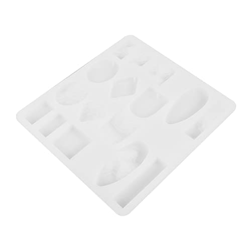GALPADA Kristall Epoxidharz Silikonform für DIY Ohrringe und Anhänger Kreative Wiederverwendbare Gießform Leicht zu Reinigen und Praktisch für Handgemachten Schmuck GALPADA Kristall Epoxidharz Silikonform für DIY Ohrringe und Anhänger Kreative Wiederverwendbare Gießform Leicht zu Reinigen und Praktisch für Handgemachten Schmuck von GALPADA