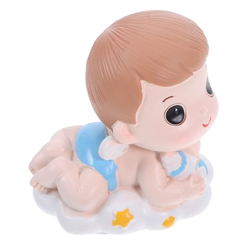 GALPADA Kuchenfigur Prinz aus Resin Niedliche Tortendeko für Geburtstagstorten Liebevoll Gestaltete Tortendekoration für Kinderfeiern Stabile und Wiederverwendbare Tortendekoration GALPADA Kuchenfigur Prinz aus Resin Niedliche Tortendeko für Geburtstagstorten Liebevoll Gestaltete Tortendekoration für Kinderfeiern Stabile und Wiederverwendbare Tortendekoration von GALPADA
