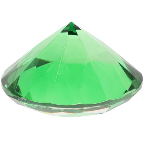 GALPADA Künstliche Dekoration Kristallornament für Hochzeiten Zuhause Brautpartys Einzigartiges Design zur Raumdekoration Romantische Anlässe GALPADA Künstliche Dekoration Kristallornament für Hochzeiten Zuhause Brautpartys Einzigartiges Design zur Raumdekoration Romantische Anlässe von GALPADA