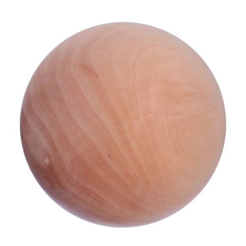 GALPADA Kugel aus Holz Dekoration drinnen Ball Kreis rustikal Farbe Zeichen schmucklos leer Ornament Holzkugelrohling Holzkugeln bemalte Kugel DIY-Zeichnung Runde Fitnessbälle hölzern GALPADA Kugel aus Holz Dekoration drinnen Ball Kreis rustikal Farbe Zeichen schmucklos leer Ornament Holzkugelrohling Holzkugeln bemalte Kugel DIY-Zeichnung Runde Fitnessbälle hölzern von GALPADA