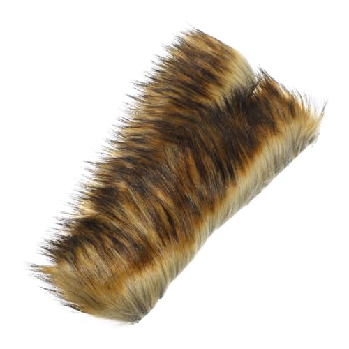 GALPADA Kunstpelzband Faux Fur Trim Flauschiger Besatz für Handarbeit Mützen Dekoration DIY Kostüm Zubehör für Kleidung Heimdekoration und Accessoires GALPADA Kunstpelzband Faux Fur Trim Flauschiger Besatz für Handarbeit Mützen Dekoration DIY Kostüm Zubehör für Kleidung Heimdekoration und Accessoires von GALPADA
