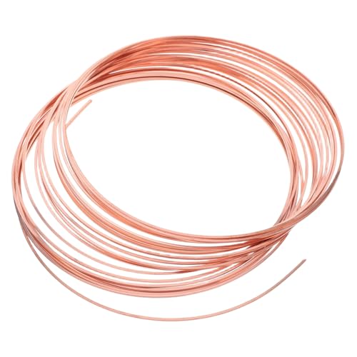 GALPADA Kupfer Schmuckdraht Handwerk Draht für DIY Schmuckherstellung und Bead Projekte für Basteln und Wire Wrapping von GALPADA