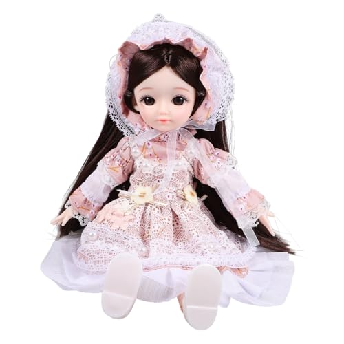 GALPADA Lebendige Bjd Puppe Unsere Kleidung Gegliederte Prinzessinnen Mädchenpuppen Kleine Bjd Puppe Mit Kleidungszubehör Mädchengeschenk Mädchenpuppe Bjd Puppe Für Mädchen GALPADA Lebendige Bjd Puppe Unsere Kleidung Gegliederte Prinzessinnen Mädchenpuppen Kleine Bjd Puppe Mit Kleidungszubehör Mädchengeschenk Mädchenpuppe Bjd Puppe Für Mädchen von GALPADA