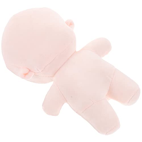 GALPADA Leere Humanoide Plüschpuppe DIY Puppe ohne Skelett Entzückendes Modell für Spielideen zum Basteln und Fördert Praktische Fähigkeiten GALPADA Leere Humanoide Plüschpuppe DIY Puppe ohne Skelett Entzückendes Modell für Spielideen zum Basteln und Fördert Praktische Fähigkeiten von GALPADA