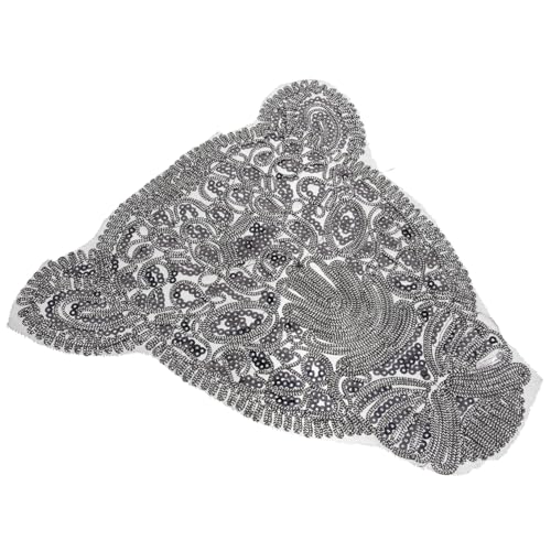 GALPADA Leoparden Aufnäher Bestickt Langlebig Leicht zum Aufnähen für Jeans Kleidung DIY Patch Applikation Modisches Tiermotiv Patch für Jeans und Kleidung GALPADA Leoparden Aufnäher Bestickt Langlebig Leicht zum Aufnähen für Jeans Kleidung DIY Patch Applikation Modisches Tiermotiv Patch für Jeans und Kleidung von GALPADA