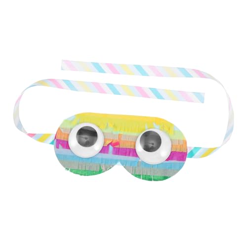 GALPADA Lustige Pinata Spiel Augenbinde für Leichtes Dekoratives Spiel Augenklappe Kreative Party Augenmaske Geburtstagsfeier Geschenkidee für Pinata Spielspaß GALPADA Lustige Pinata Spiel Augenbinde für Leichtes Dekoratives Spiel Augenklappe Kreative Party Augenmaske Geburtstagsfeier Geschenkidee für Pinata Spielspaß von GALPADA