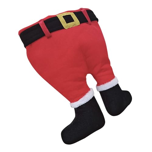GALPADA Lustige Weihnachtsmütze Kreative Beinform Festliche Deko Weihnachtlicher Partyhut für Weihnachtsfeiern und Winterliche Innenraumgestaltung Wiederverwendbar und Komfortabel GALPADA Lustige Weihnachtsmütze Kreative Beinform Festliche Deko Weihnachtlicher Partyhut für Weihnachtsfeiern und Winterliche Innenraumgestaltung Wiederverwendbar und Komfortabel von GALPADA