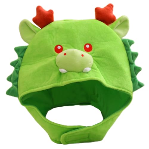 GALPADA Lustiger Drachenkopf Hut Dragon Shape Headwear Leichtes Kostüm Accessoire Partyhut für Erwachsene und Jugendliche für Karneval Fotoshooting und Themenpartys GALPADA Lustiger Drachenkopf Hut Dragon Shape Headwear Leichtes Kostüm Accessoire Partyhut für Erwachsene und Jugendliche für Karneval Fotoshooting und Themenpartys von GALPADA