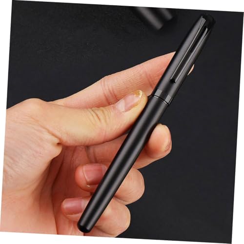 GALPADA Luxuriöser Business Füllfederhalter Schreibstift mit Kolbenfüllung Ergonomisch Leichter Metallstift für Kalligraphie und Alltagsschreiben Inklusive Tintenpatronen für Schule Büro GALPADA Luxuriöser Business Füllfederhalter Schreibstift mit Kolbenfüllung Ergonomisch Leichter Metallstift für Kalligraphie und Alltagsschreiben Inklusive Tintenpatronen für Schule Büro von GALPADA