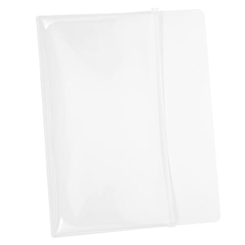 GALPADA Magnetische Aufbewahrungstasche Transparenter Dokumentenhalter mit Starkem Magnet für Whiteboard Büroorganisation zur Praktischen Ablage von Akten und Büromaterial GALPADA Magnetische Aufbewahrungstasche Transparenter Dokumentenhalter mit Starkem Magnet für Whiteboard Büroorganisation zur Praktischen Ablage von Akten und Büromaterial von GALPADA