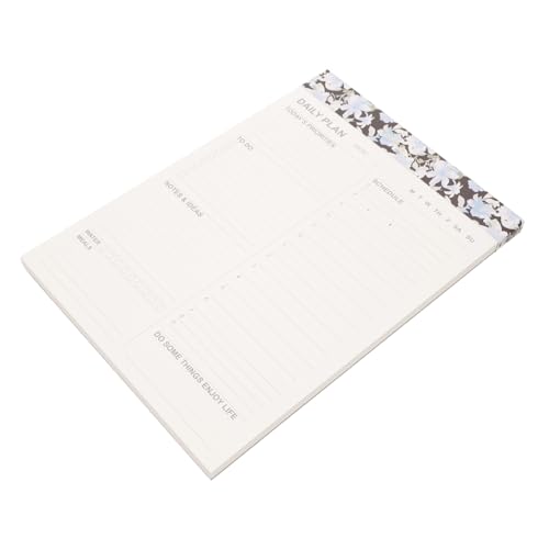GALPADA Magnetischer Notizblock Kühlschrank Einkaufslisten Organizer Magnetischer To Do Planer Büro Desk Notizblock Küchen Memo für Familienalltag GALPADA Magnetischer Notizblock Kühlschrank Einkaufslisten Organizer Magnetischer To Do Planer Büro Desk Notizblock Küchen Memo für Familienalltag von GALPADA
