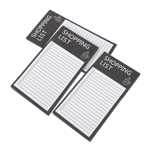 GALPADA Magnetisches Notizblock Teilig mit Einkaufslisten Großer Kapazität Haftet Sicher Am Kühlschrank Modernes Design für Zuhause für To Do Listen und Nachrichten GALPADA Magnetisches Notizblock Teilig mit Einkaufslisten Großer Kapazität Haftet Sicher Am Kühlschrank Modernes Design für Zuhause für To Do Listen und Nachrichten von GALPADA