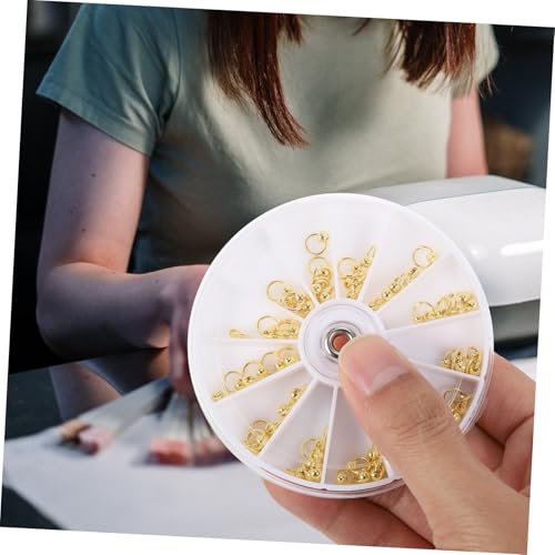 GALPADA Manicure Art Alloy Pendants Teiliges Nagel DIY Hängende Dekorationen Einzigartige Nail Ornaments für Frauen und Partys GALPADA Manicure Art Alloy Pendants Teiliges Nagel DIY Hängende Dekorationen Einzigartige Nail Ornaments für Frauen und Partys von GALPADA