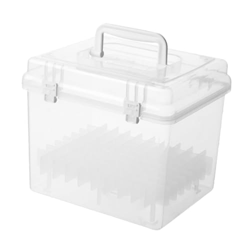GALPADA Marker Organizer für Stifte Aufbewahrungsbox mit Trennwand Transparente Kunstbedarf Box für Vielseitige Sortierlösung für Marker und Schreibwaren GALPADA Marker Organizer für Stifte Aufbewahrungsbox mit Trennwand Transparente Kunstbedarf Box für Vielseitige Sortierlösung für Marker und Schreibwaren von GALPADA
