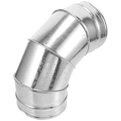 GALPADA Metal Ofenabgasrohr Robuster Verzinkter Bogen für Küchenlüftung Installieren Praktisch und Zeitsparend Durchmesser GALPADA Metal Ofenabgasrohr Robuster Verzinkter Bogen für Küchenlüftung Installieren Praktisch und Zeitsparend Durchmesser von GALPADA