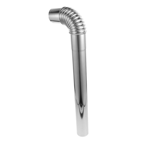 GALPADA Metall Kaminrohr Flexibel aus Dickem Ofen Abgasrohr für Küche Heizung Kamin und Wohnraumlüftung Rostfrei und Einfach zu Montieren GALPADA Metall Kaminrohr Flexibel aus Dickem Ofen Abgasrohr für Küche Heizung Kamin und Wohnraumlüftung Rostfrei und Einfach zu Montieren von GALPADA