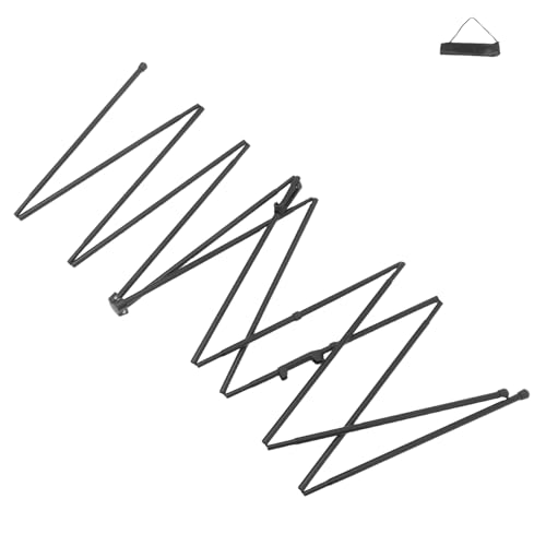 GALPADA Metall Staffelei Stativ Klappbar Höhenverstellbar Dreibeinständer Stabile Metallkonstruktion Vielseitig für Bilder Fotos Bücher Ausstellung Innen und Außen GALPADA Metall Staffelei Stativ Klappbar Höhenverstellbar Dreibeinständer Stabile Metallkonstruktion Vielseitig für Bilder Fotos Bücher Ausstellung Innen und Außen von GALPADA