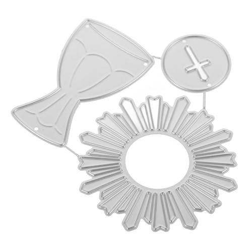 GALPADA Metall Stanzform Carbonstahl Stanzschablone für Scrapbooking Kartenherstellung DIY Basteln Präzise Schneideform Langlebig Vielseitig für Papierkunst GALPADA Metall Stanzform Carbonstahl Stanzschablone für Scrapbooking Kartenherstellung DIY Basteln Präzise Schneideform Langlebig Vielseitig für Papierkunst von GALPADA