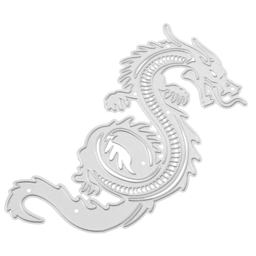 GALPADA Metall Stanzform Drache aus Hochwertigem Kohlenstoffstahl Langlebig Sicher DIY Bastelschablone für Scrapbooking Party Dekoration Lernspielzeug Präzise Schneideform GALPADA Metall Stanzform Drache aus Hochwertigem Kohlenstoffstahl Langlebig Sicher DIY Bastelschablone für Scrapbooking Party Dekoration Lernspielzeug Präzise Schneideform von GALPADA