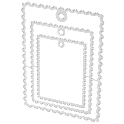 GALPADA Metall Stanzform Schneidwerkzeug für DIY Stempelrahmen Blume Prägeschablone für Kartenherstellung Scrapbooking Fotoalbum Dekoration Basteln Silber GALPADA Metall Stanzform Schneidwerkzeug für DIY Stempelrahmen Blume Prägeschablone für Kartenherstellung Scrapbooking Fotoalbum Dekoration Basteln Silber von GALPADA