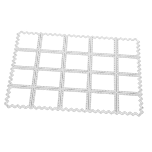 GALPADA Metall Stanzform für DIY Stempel Cutting Die Langlebig Wiederverwendbar Präzise Prägeschablone für Scrapbooking Fotoalbum Kartenherstellung Glatte Oberfläche Komfortabel und GALPADA Metall Stanzform für DIY Stempel Cutting Die Langlebig Wiederverwendbar Präzise Prägeschablone für Scrapbooking Fotoalbum Kartenherstellung Glatte Oberfläche Komfortabel und von GALPADA