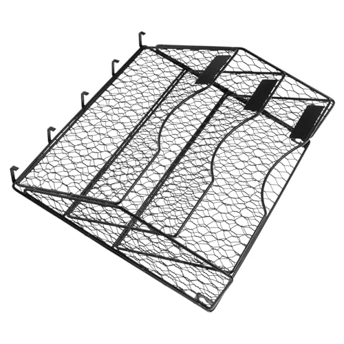 GALPADA Metall Wandmagazinhalter Hängender Drahtkorb Wandhalterung Dokumentenablage Mehrschichtiger Organizer Für Büro Zuhause Empfangsbereich GALPADA Metall Wandmagazinhalter Hängender Drahtkorb Wandhalterung Dokumentenablage Mehrschichtiger Organizer Für Büro Zuhause Empfangsbereich von GALPADA