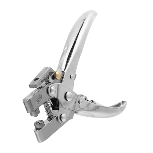 GALPADA Metall lochstanzer für Leder Uhrenarmbänder und Stoffe Multifunktional Langlebig und Ergonomisch Einfach zu Bedienen für DIY handwerk und Präzises Stanzen GALPADA Metall lochstanzer für Leder Uhrenarmbänder und Stoffe Multifunktional Langlebig und Ergonomisch Einfach zu Bedienen für DIY handwerk und Präzises Stanzen von GALPADA
