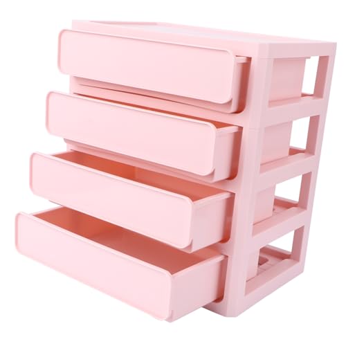 GALPADA Mini Aufbewahrungsbox aus Robustem PP Kunststoff Vierlagig Stapelbar Praktischer Make Up und Desktop Organizer zur Ordentlichen Aufbewahrung von Kosmetik und Kleinteilen GALPADA Mini Aufbewahrungsbox aus Robustem PP Kunststoff Vierlagig Stapelbar Praktischer Make Up und Desktop Organizer zur Ordentlichen Aufbewahrung von Kosmetik und Kleinteilen von GALPADA