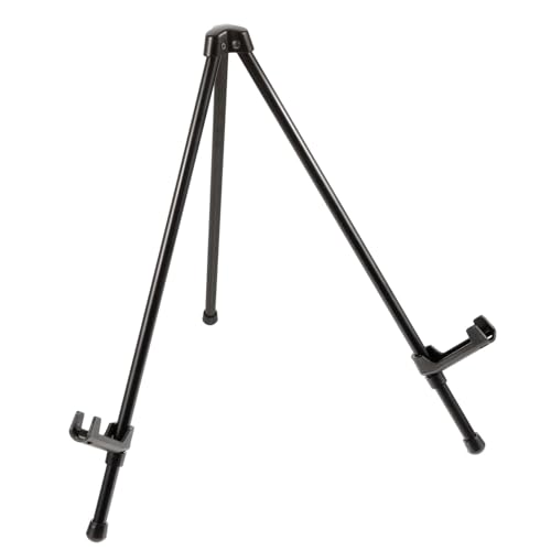 GALPADA Mini Faltbare Metall Tischstaffelei Tragbarer Display Ständer für Kleine Gemälde Fotos Hochzeitsschilder Büro und Ausstellungsdekoration Schwarz Robust und Rutschfest Vielseitig GALPADA Mini Faltbare Metall Tischstaffelei Tragbarer Display Ständer für Kleine Gemälde Fotos Hochzeitsschilder Büro und Ausstellungsdekoration Schwarz Robust und Rutschfest Vielseitig von GALPADA