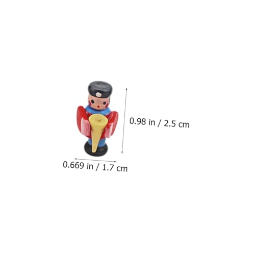 GALPADA Mini Holzfigur Trommler Handgefertigte Miniatur Holzpuppe für Puppenhaus Dekoration Kreatives DIY Zubehör für Mini Szenen und Mikro Landschaft Vielseitiges Holzornament für GALPADA Mini Holzfigur Trommler Handgefertigte Miniatur Holzpuppe für Puppenhaus Dekoration Kreatives DIY Zubehör für Mini Szenen und Mikro Landschaft Vielseitiges Holzornament für von GALPADA