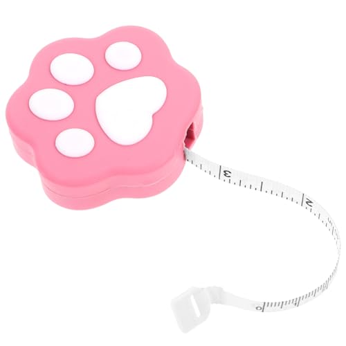 GALPADA Mini Maßband Katzenpfote Innovatives Langlebiges Maßband mit Deutlicher Anzeige Tragbares Körpermesswerkzeug für Kleidung und Geschenke als Schlüsselanhänger für Zufällige Farbe GALPADA Mini Maßband Katzenpfote Innovatives Langlebiges Maßband mit Deutlicher Anzeige Tragbares Körpermesswerkzeug für Kleidung und Geschenke als Schlüsselanhänger für Zufällige Farbe von GALPADA