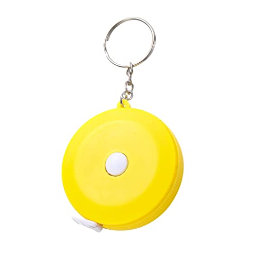 GALPADA Mini Maßband Kind Herrscher metrisch Meter Taille Größe Mittel Form Tasche tragbar Maßband hohe Präzision Maßband messen Maßband Mini Gelb Zufällige Farbe GALPADA Mini Maßband Kind Herrscher metrisch Meter Taille Größe Mittel Form Tasche tragbar Maßband hohe Präzision Maßband messen Maßband Mini Gelb Zufällige Farbe von GALPADA