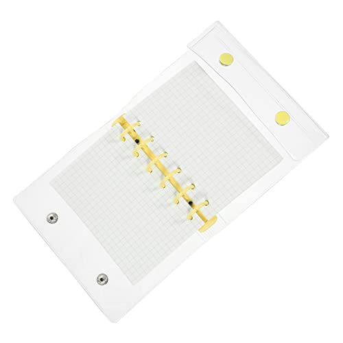 GALPADA Mini Notizbuch mit Cover Abnehmbares Notizbuch für Kreatives Schreiben Tagebuch und Planung für Schüler Lehrer und Langlebiges Design von GALPADA