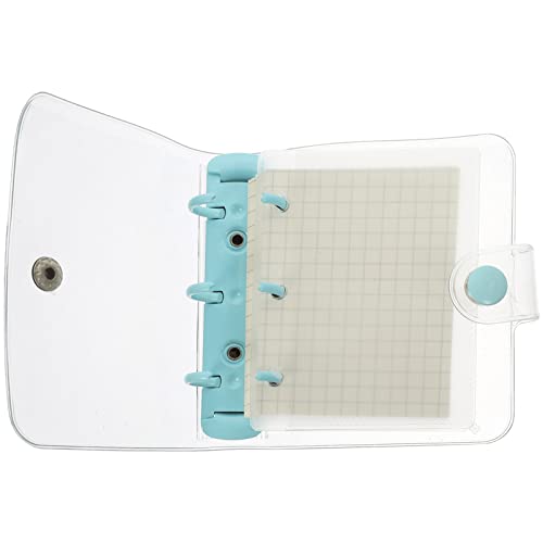 GALPADA Mini Notizbuch mit Cover Ringbuch Tragbar für Schule Büro und Zuhause für Notizen Inspiration und Tägliche Planung GALPADA Mini Notizbuch mit Cover Ringbuch Tragbar für Schule Büro und Zuhause für Notizen Inspiration und Tägliche Planung von GALPADA
