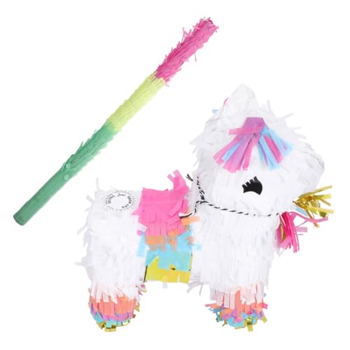 GALPADA Mini Pinata Teiliges mit Schlagstab Traditionelle Papier Dekoration für Geburtstagsfeiern zum Befüllen mit Süßigkeiten und Kleinen Geschenken Lustiges Partyspiel für Erwachsene GALPADA Mini Pinata Teiliges mit Schlagstab Traditionelle Papier Dekoration für Geburtstagsfeiern zum Befüllen mit Süßigkeiten und Kleinen Geschenken Lustiges Partyspiel für Erwachsene von GALPADA