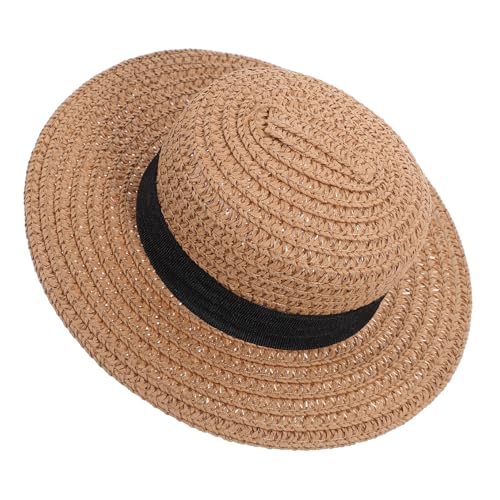 GALPADA Mini Strohhut Rundgeflecht Puppenhut Kleine Handgefertigte Strohhut Dekoration für Puppenzubehör DIY Bastelbedarf und Miniatur Hausdeko Leicht Robust Detailreich Naturfarben GALPADA Mini Strohhut Rundgeflecht Puppenhut Kleine Handgefertigte Strohhut Dekoration für Puppenzubehör DIY Bastelbedarf und Miniatur Hausdeko Leicht Robust Detailreich Naturfarben von GALPADA