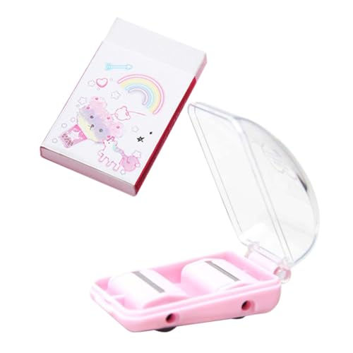 GALPADA Mini Tragbarer Radiergummi krümelsammler mit Weichem Roller Wiederverwendbarer Tischstaubroller für Büro und Schule Handlich und Leicht für Unterwegs Attraktives Design GALPADA Mini Tragbarer Radiergummi krümelsammler mit Weichem Roller Wiederverwendbarer Tischstaubroller für Büro und Schule Handlich und Leicht für Unterwegs Attraktives Design von GALPADA