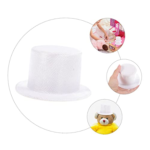 GALPADA Miniatur Schneemann Hut Weiß Leichtes Stoffmaterial DIY Bastelzubehör Party Dekoration Puppenhut Niedlich Kompakt Für Weihnachtsbasteln Und Festliche Anlässe GALPADA Miniatur Schneemann Hut Weiß Leichtes Stoffmaterial DIY Bastelzubehör Party Dekoration Puppenhut Niedlich Kompakt Für Weihnachtsbasteln Und Festliche Anlässe von GALPADA