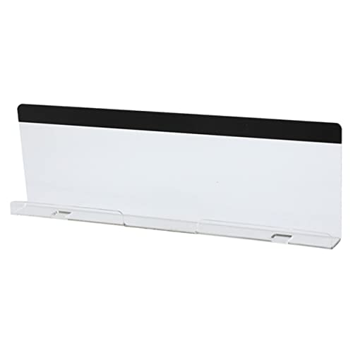 GALPADA Monitor Memo Board Klebeschild für Computerbildschirm Notizbrett zur Aufbewahrung von Erinnerungen Einfach zu Montieren für Aufgeräumte Arbeitsumgebung von GALPADA