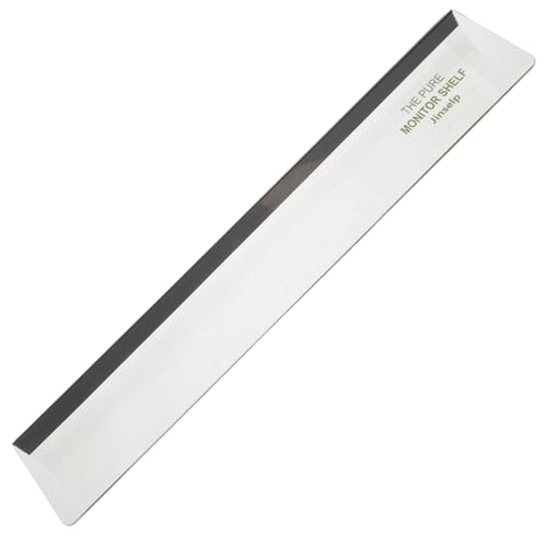 GALPADA Monitor Memo Board aus Acryl für Computer Organisatorisches Zubehör für Schreibtisch Einfacher Anbau Am Monitor für Notizen und Erinnerungen von GALPADA