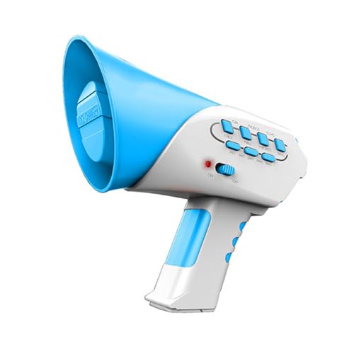 GALPADA Multi Voice Changer für Kreativer Sprachmodifikator mit Verschiedenen Tragbarer Handlautsprecher für Unvergessliche Spielmomente GALPADA Multi Voice Changer für Kreativer Sprachmodifikator mit Verschiedenen Tragbarer Handlautsprecher für Unvergessliche Spielmomente von GALPADA