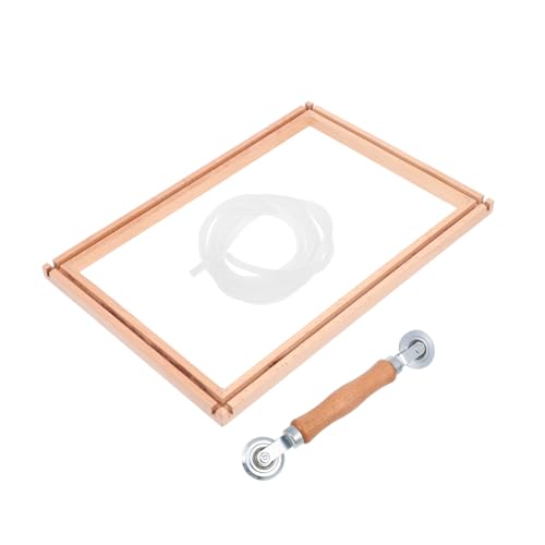 GALPADA Multifunktionaler Kreuzstichrahmen aus Hochwertigem Buchenholz Verstellbarer Stickrahmenständer für DIY Stickerei und Nähzubehör Praktische Halterung für Kreuzsticharbeiten GALPADA Multifunktionaler Kreuzstichrahmen aus Hochwertigem Buchenholz Verstellbarer Stickrahmenständer für DIY Stickerei und Nähzubehör Praktische Halterung für Kreuzsticharbeiten von GALPADA