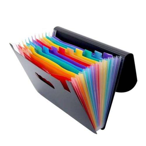 GALPADA Multifunktionaler Lagiger Aktenordner aus Robustem Kunststoff Tragbarer Fächer Organizer für Dokumente Leicht und Langlebig für Schule Büro und Zuhause Praktische Mappe für GALPADA Multifunktionaler Lagiger Aktenordner aus Robustem Kunststoff Tragbarer Fächer Organizer für Dokumente Leicht und Langlebig für Schule Büro und Zuhause Praktische Mappe für von GALPADA