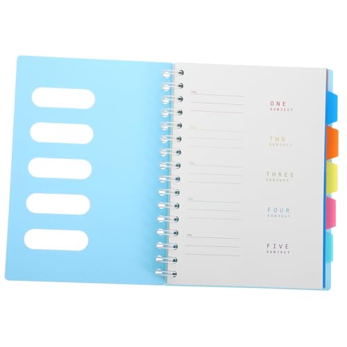 GALPADA Multifunktionaler Planer Notizbuch mit Stabilem Hardcover Glattes Papier Praktischer Organizer für Büro Schule und Alltag Leicht Tragbar Stilvolles Design zum Schreiben und Planen GALPADA Multifunktionaler Planer Notizbuch mit Stabilem Hardcover Glattes Papier Praktischer Organizer für Büro Schule und Alltag Leicht Tragbar Stilvolles Design zum Schreiben und Planen von GALPADA