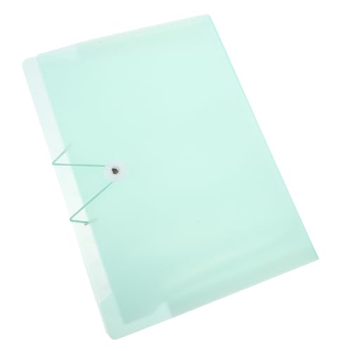 GALPADA Multilagiger Datei Organizer Fächermappe mit Fächern Ordner Organizer für Dokumentenaufbewahrung Langlebig und Platzsparend Geeignet für Büro Schule und Zuhause Grün von GALPADA