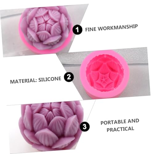 GALPADA Multipurpose Silikonform für Seife Duftkerze und Epoxidharz Hitzebeständig Langlebig für DIY Aromatherapie und Kreative Gießprojekte GALPADA Multipurpose Silikonform für Seife Duftkerze und Epoxidharz Hitzebeständig Langlebig für DIY Aromatherapie und Kreative Gießprojekte von GALPADA