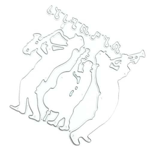 GALPADA Musiknoten Stanzschablone aus Metall Robuste Prägeschablone für Kartengestaltung Musikthemen Stanzformen für Scrapbooking DIY Basteln Langlebig und Vielseitig Einsetzbar GALPADA Musiknoten Stanzschablone aus Metall Robuste Prägeschablone für Kartengestaltung Musikthemen Stanzformen für Scrapbooking DIY Basteln Langlebig und Vielseitig Einsetzbar von GALPADA